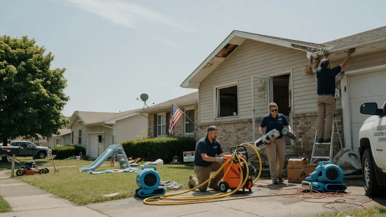 Water Damage Restoration in Holton, IN near me